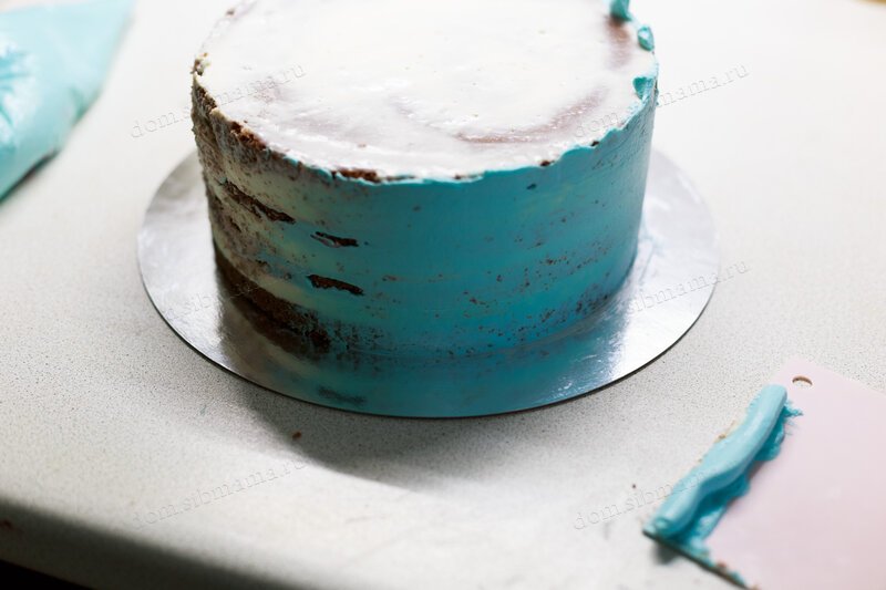 Как сделать красивый торт, если у тебя руки не из плеч и вообще ты не кулинар