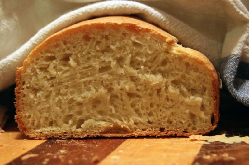 Горный хлеб с творогом