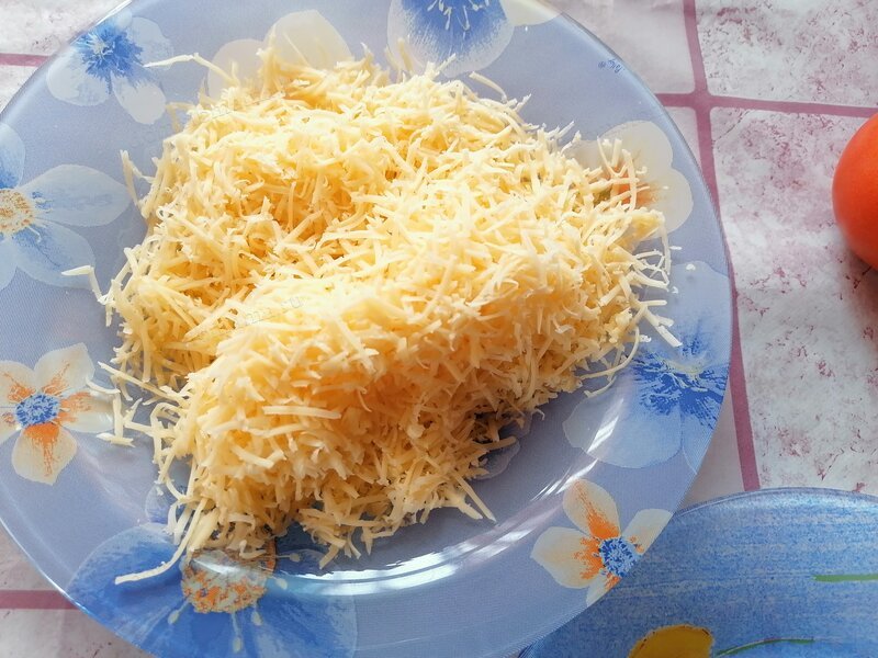Баклажаны, запеченные с сыром