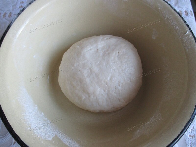 Белый хлеб с манкой