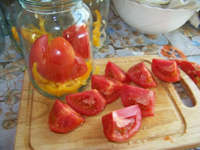Десертные помидоры