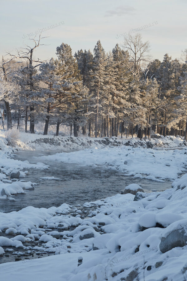 Зимние каникулы в предгорьях Саян. Аршан и немного Байкала