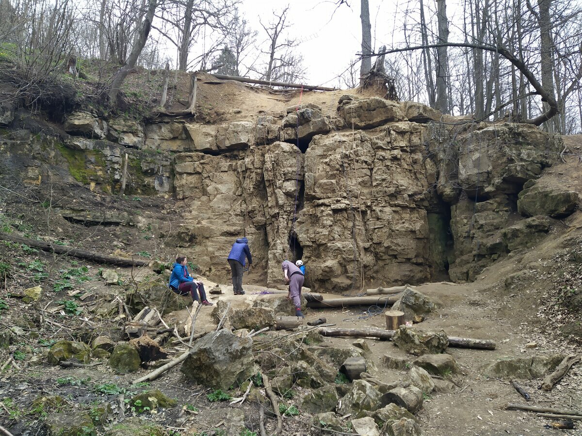 Полушкинские каменоломни фото