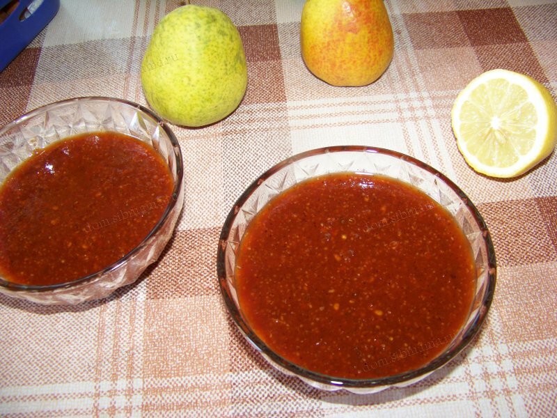 Томатный соус с лимоном для шашлыка, отбивного мяса