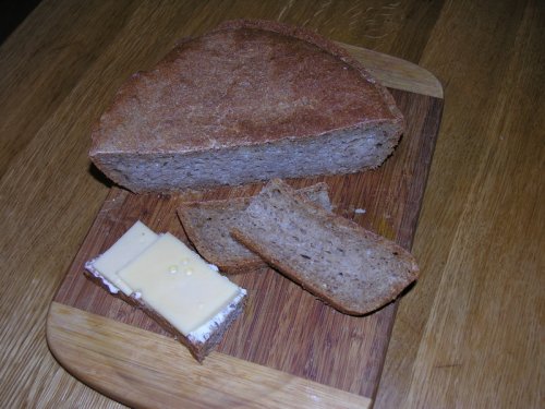 полезный хлеб рецепт 