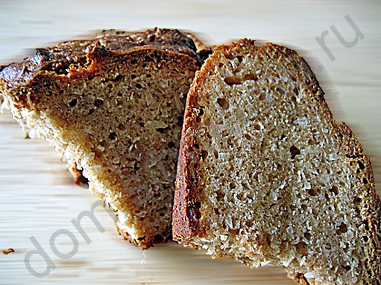 Кокосовый хлеб