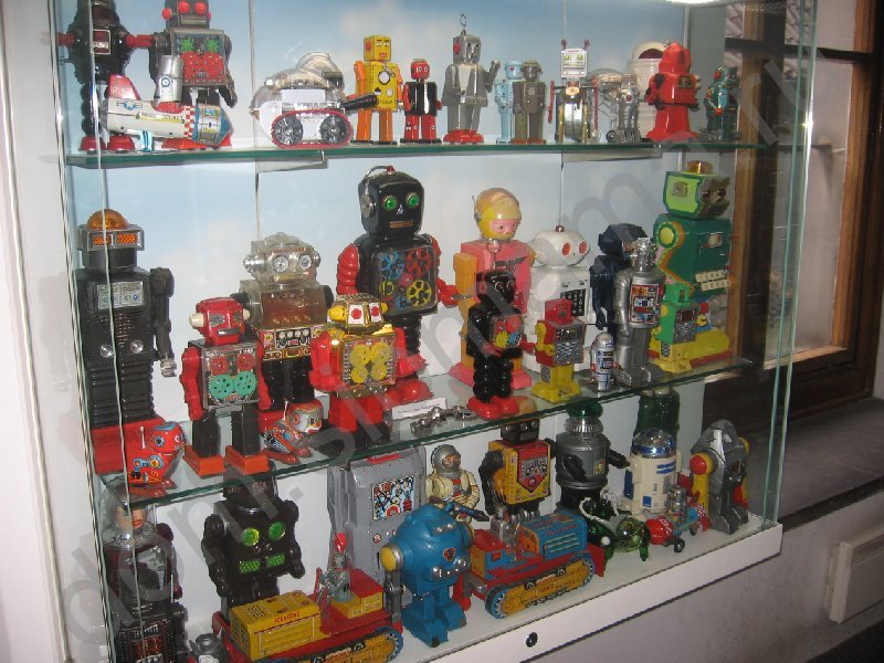 Музей игрушек в Праге