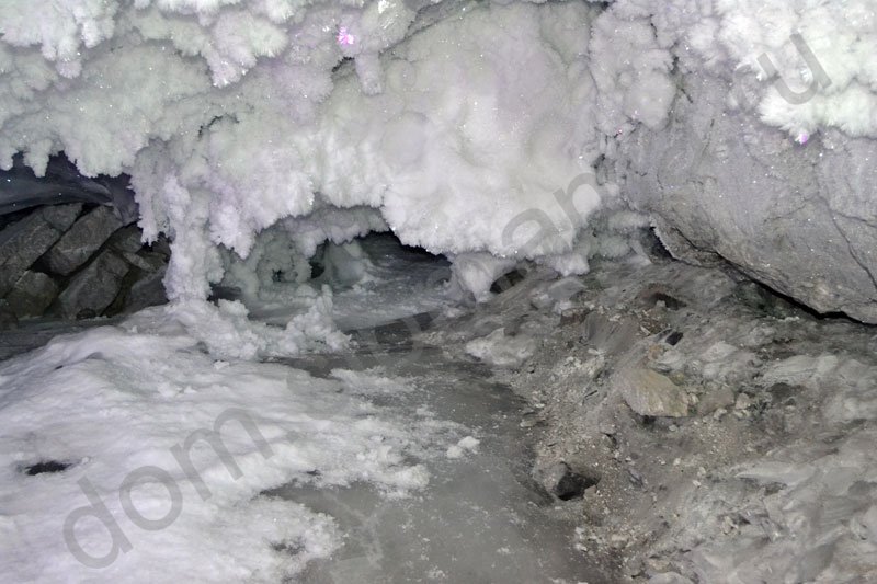 Кунгурская ледяная пещера
