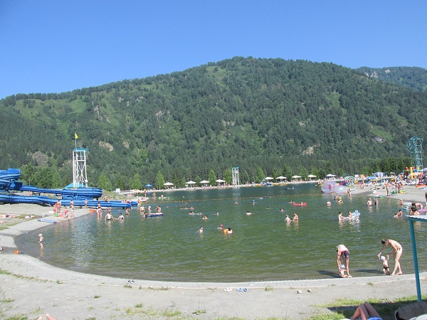 Озеро Бирюзова Катунь, Алтай