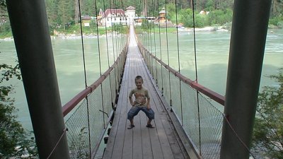 Путешествие на Алтай, 2006 год