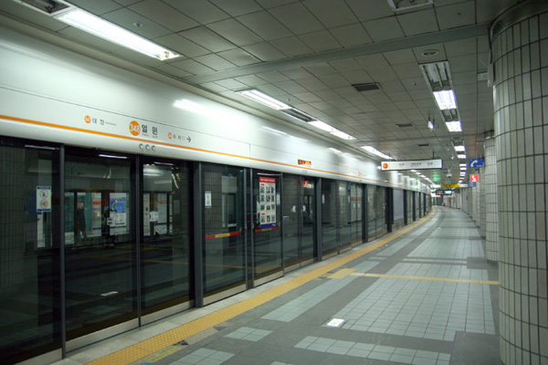 метро в Южной Корее