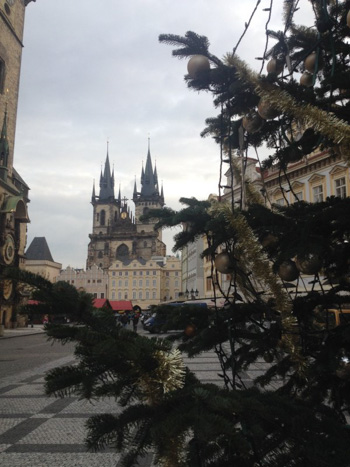 Прага и Вена, декабрь 2014г