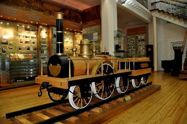 музей истории железной дороги