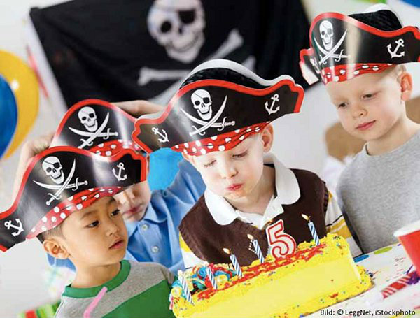 детский день рождения летом, день рождения в пиратском стиле, сценарий детского дня рождения, детский день рождения на даче