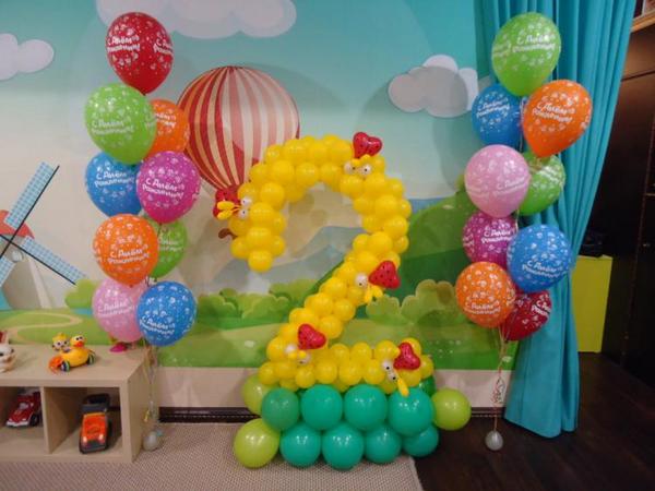 В центре Бим Бом можно провести праздник для разновозрастных детей