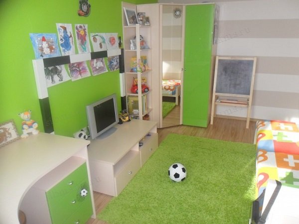 Детские комнаты с фото