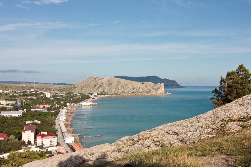 Крым пляжи