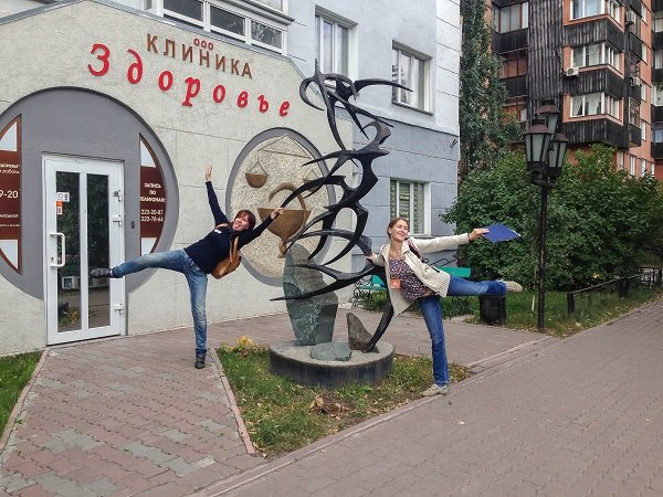 Бегущий город Новосибирск 2015