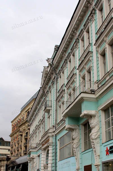 Москва, улица Тверская