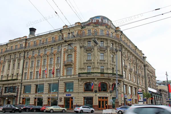 Москва, улица Тверская
