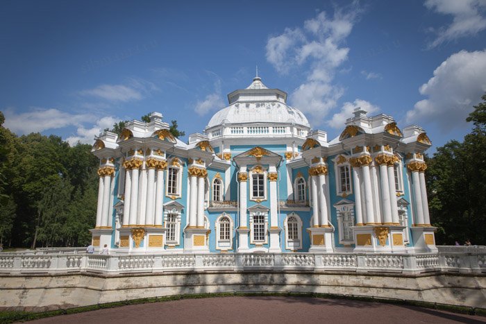 павильон Эрмитаж в Екатерининском парке