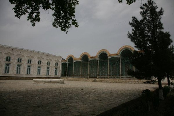 летняя резиденция Бухарского Эмира