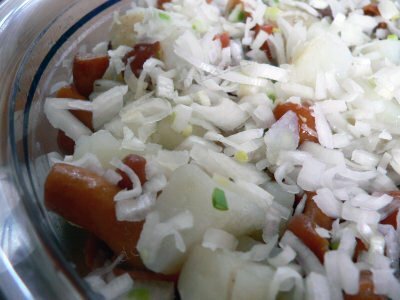 Картофельный салат с грибами от Kat_Andrew