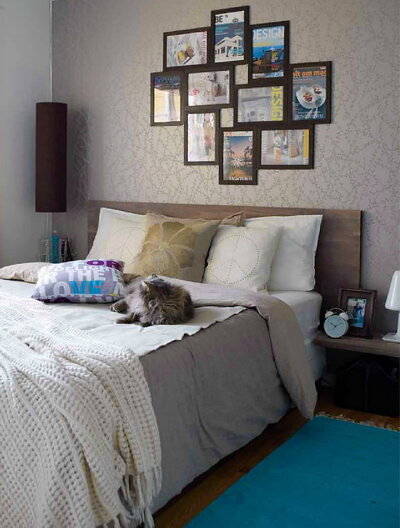 пастельный цвет стен для маленькой спальни