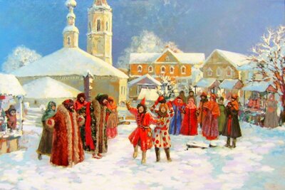 Святки: история и христианские традиции