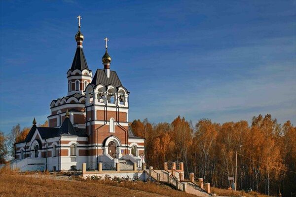 Однодневные поездки в храмы и монастыри Новосибирской области