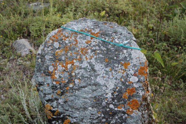 Каменные бабы на Алтае 