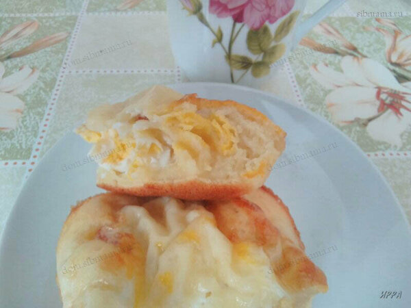 Яичный хлеб - Gyeran-ppang