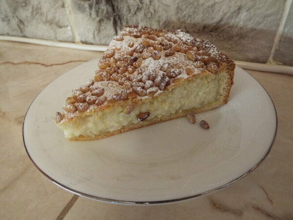 Итальянский бабушкин пирог