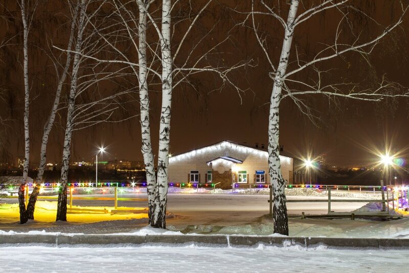 7 парков и скверов Омска, где можно погулять зимой