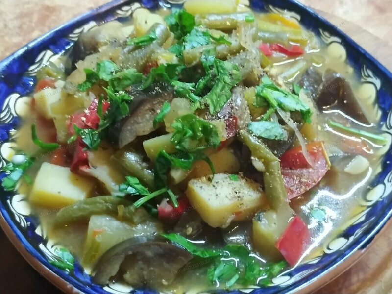 Айлазан. Блюдо армянской кухни