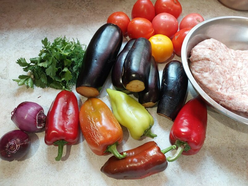 Овощи по-армянски