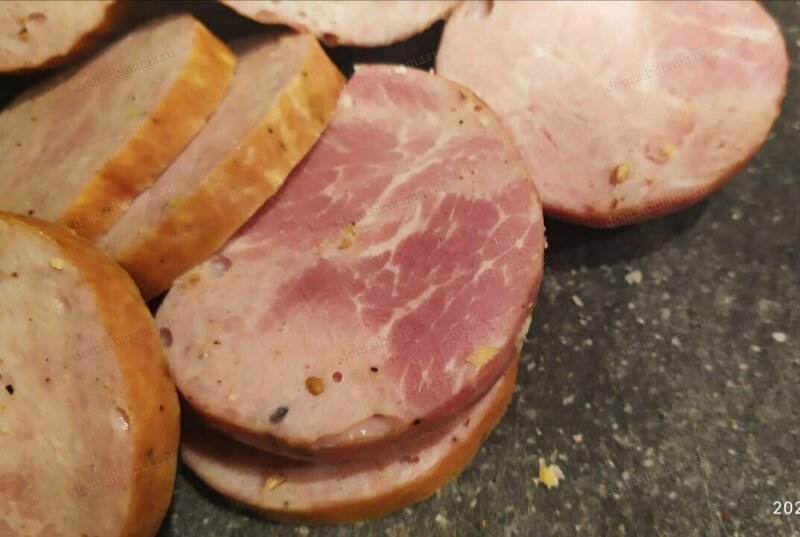 Балыковая свиная колбаса