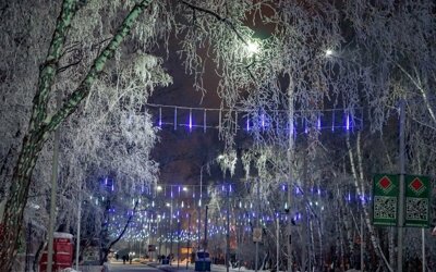7 парков и скверов Омска, где можно погулять зимой